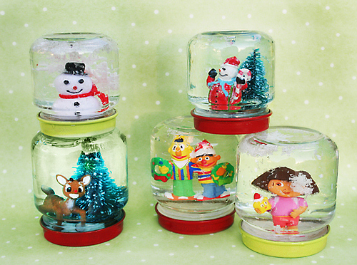 Noël toi-même ! J-6: fabriquer une boule à neige - Webzine Café Du Web